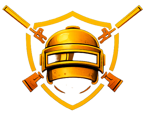 Логотип PUBG TEAM в подвале